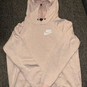 Nike Women's Light Pink Hoodie